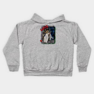 Love Squirrel Kids Hoodie